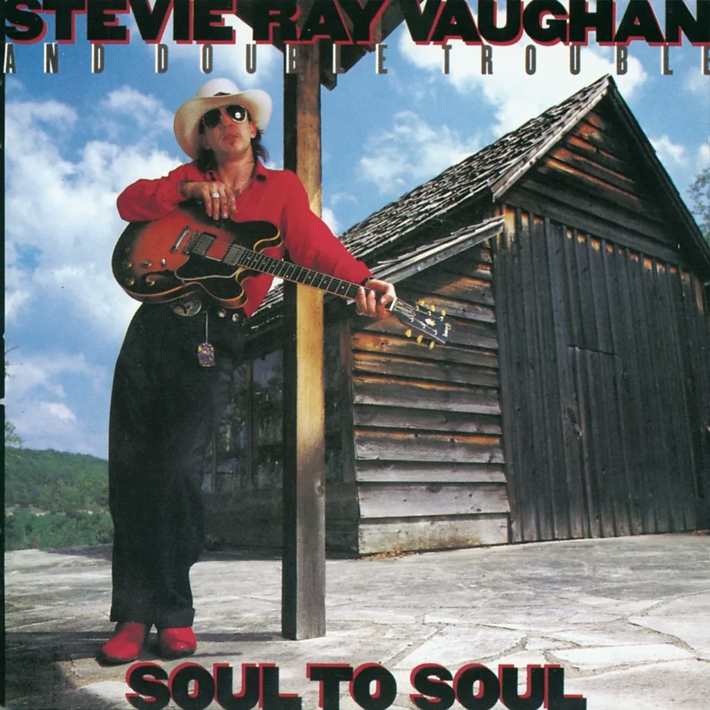 Album artwork for Soul To Soul by Stevie Ray Vaughan and Double Trouble