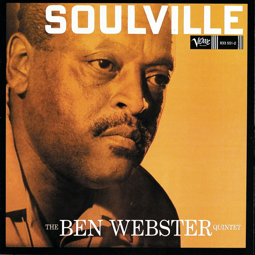 Album artwork for Soulville by Ben Webster