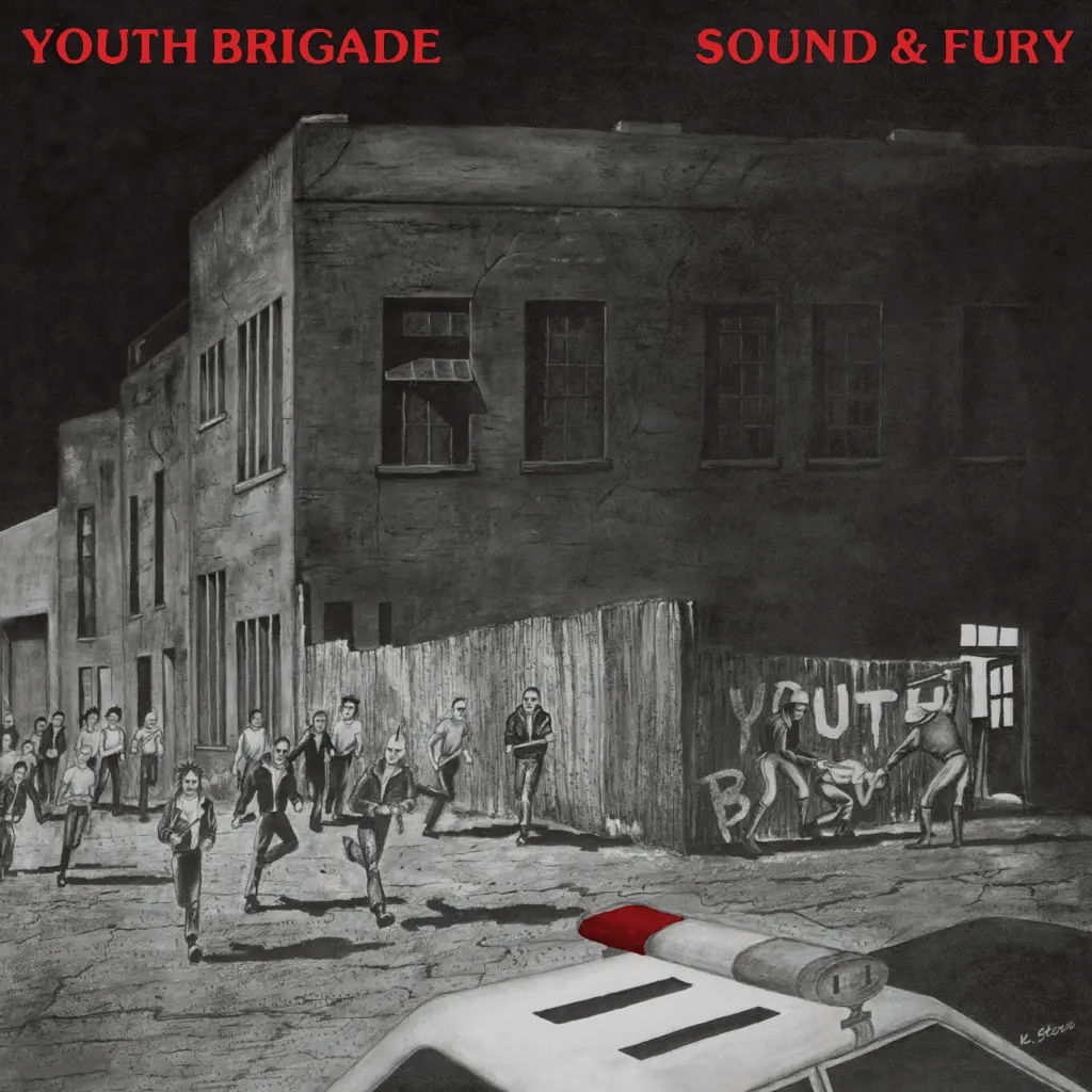 Album artwork for Sound & Fury (Trust Edition) by Youth Brigade
