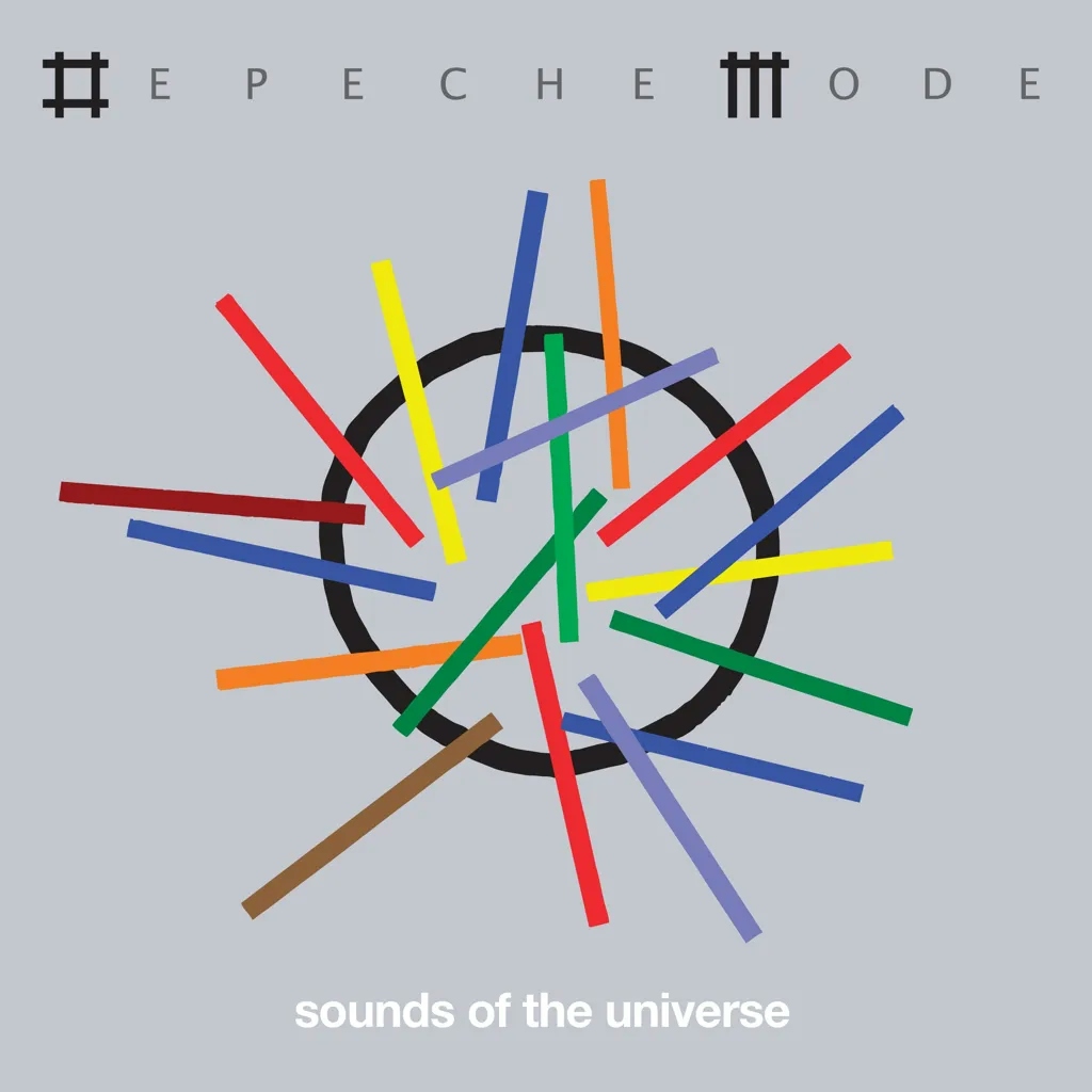 Album artwork for Sounds Of The Universe by Depeche Mode