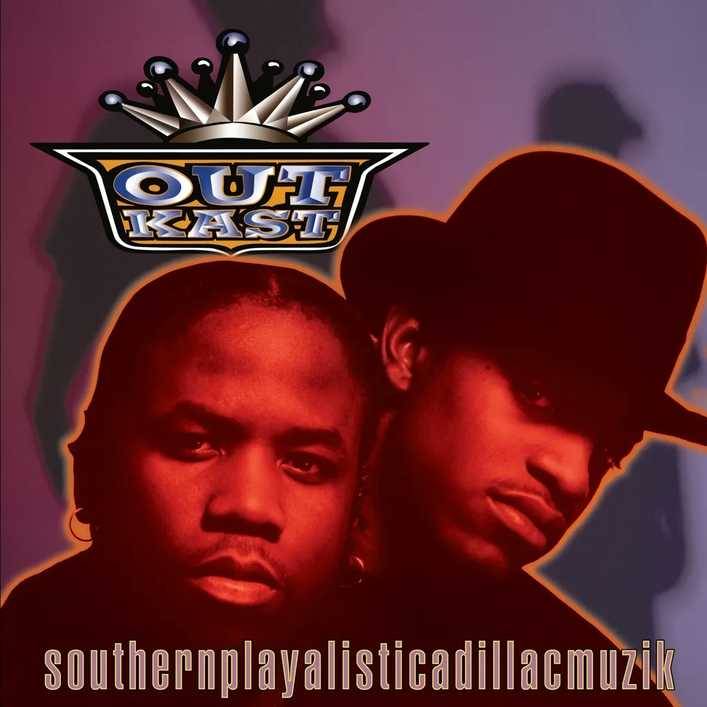 Album artwork for Southernplayalisticadillacmuzik by Outkast