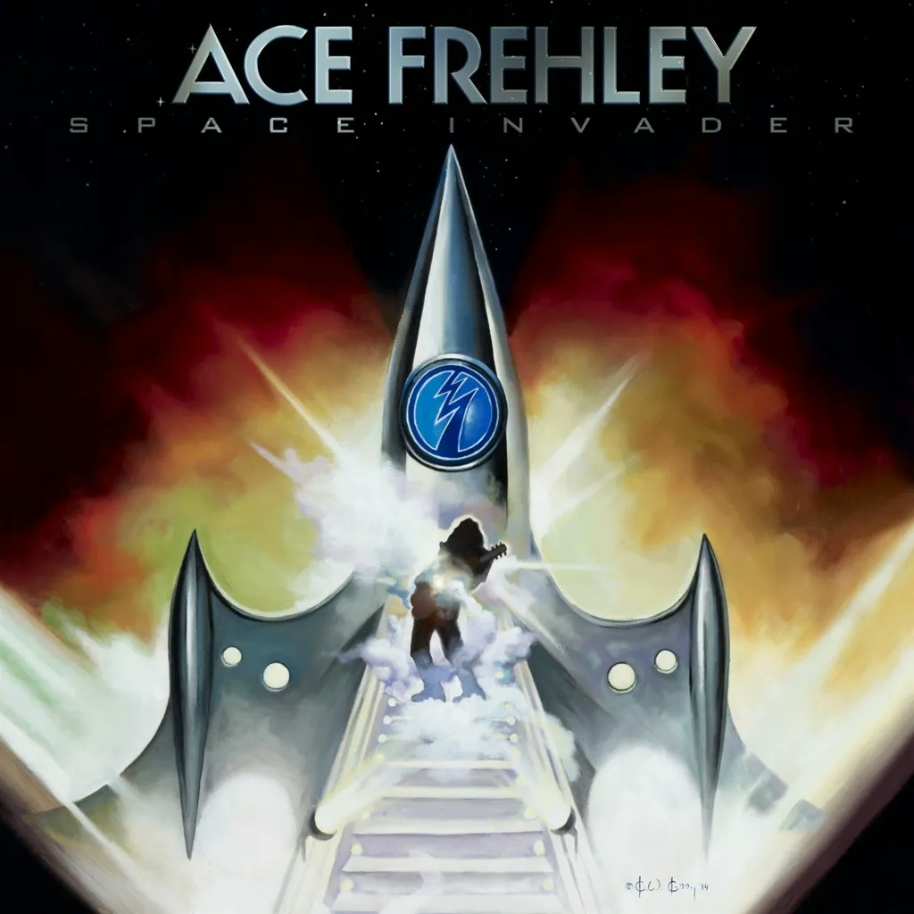 Album artwork for Space Invader by Ace Frehley