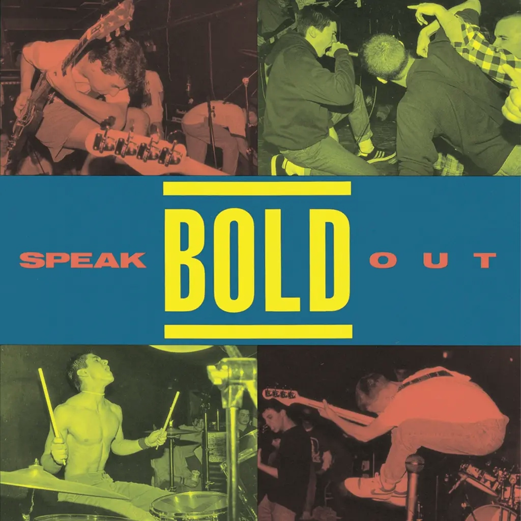 Album artwork for Speak Out by Bold