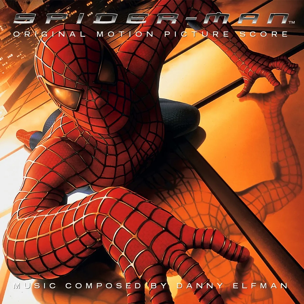 Album artwork for Spider-Man Original Soundtrack by Danny Elfman