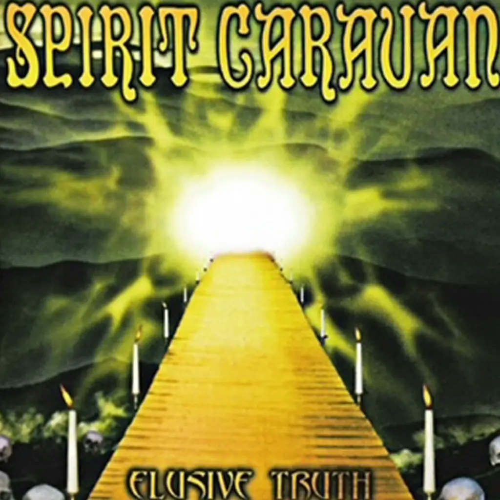 Album artwork for Elusive Truth by Spirit Caravan