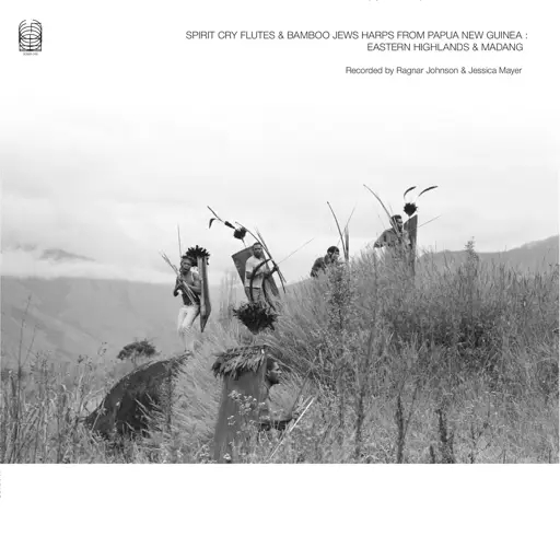 Album artwork for Spirit Cry Flutes and Bamboo Jews Harps from Papua New Guinea: Eastern Highlands and Madang by Ragnar Johnson, Jessica Mayer