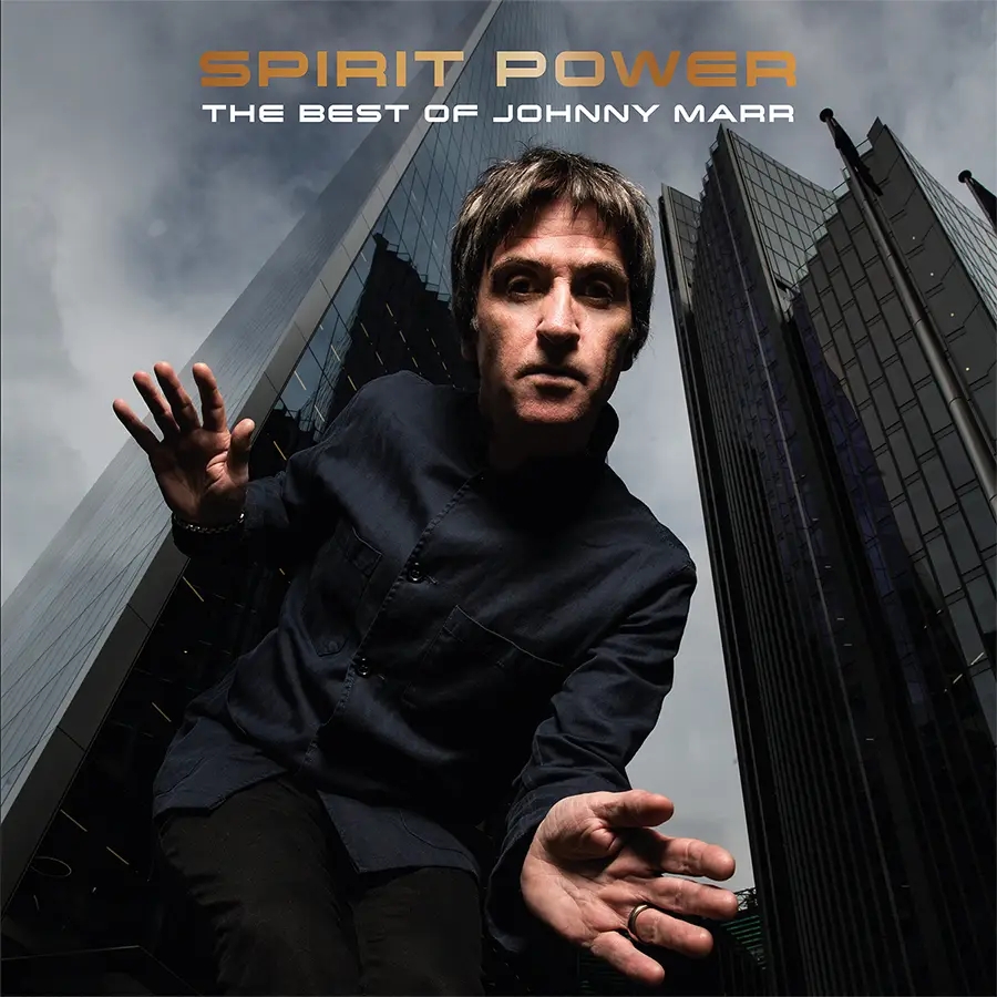 Album artwork for Spirit Power: The Best of Johnny Marr by Johnny Marr