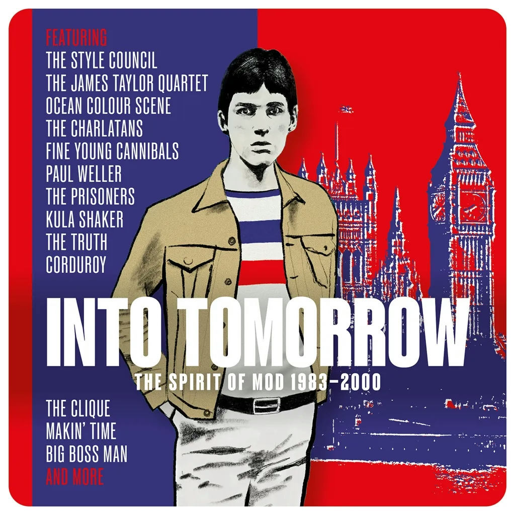 Album artwork for Into Tomorrow – The Spirit Of Mod 1983-2000, by Various
