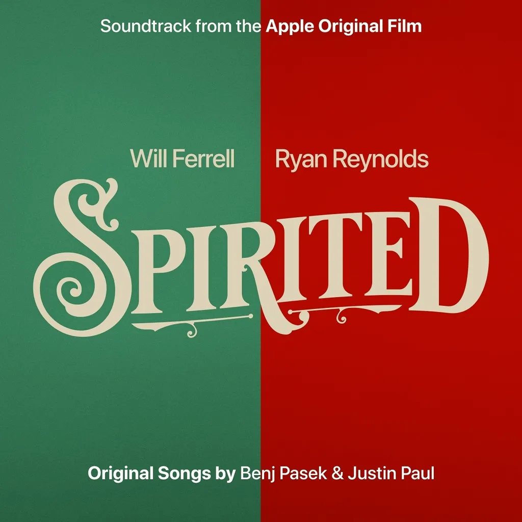 Album artwork for Spirited Soundtrack From the Apple Original Film by Various Artists