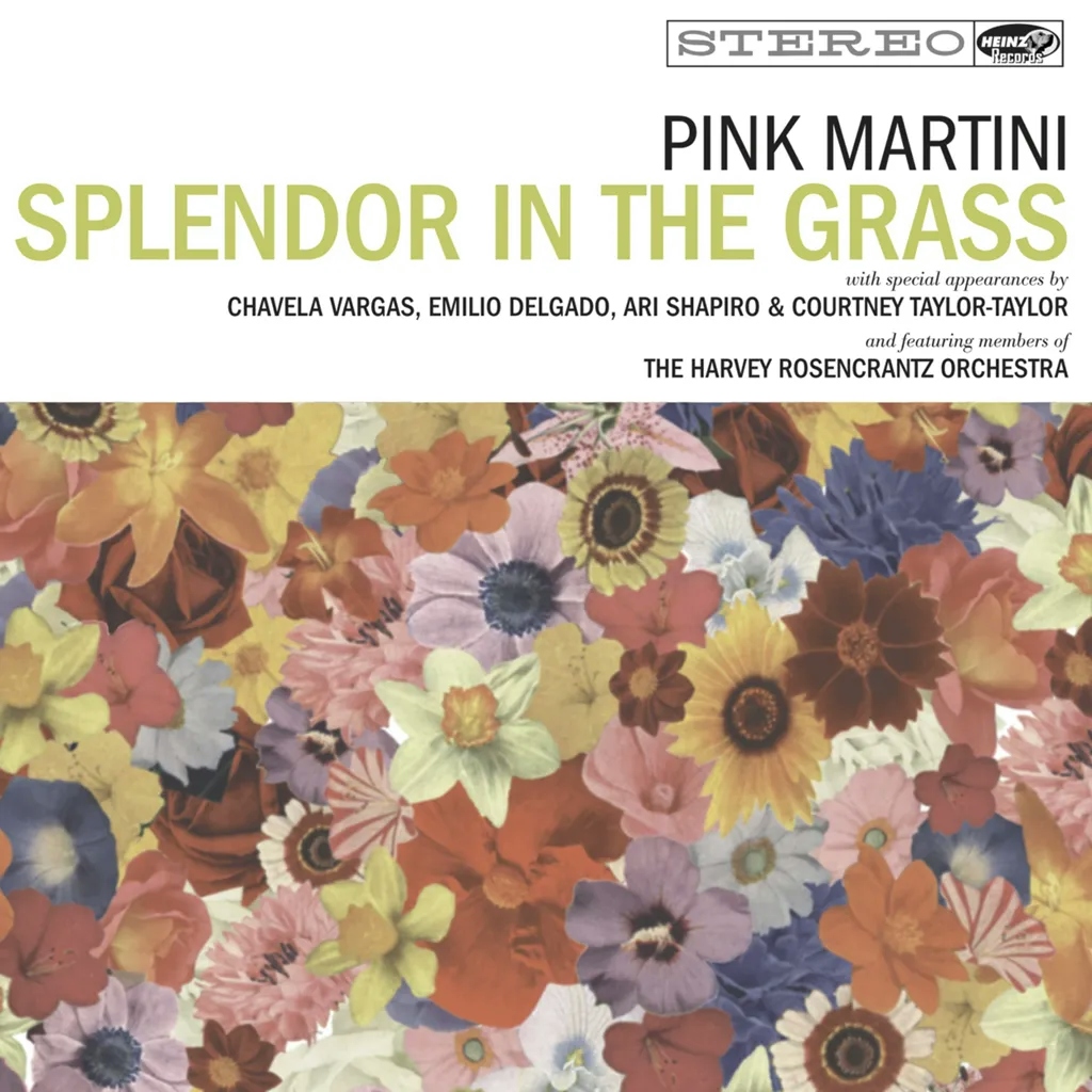 Album artwork for Splendor In The Grass by Pink Martini