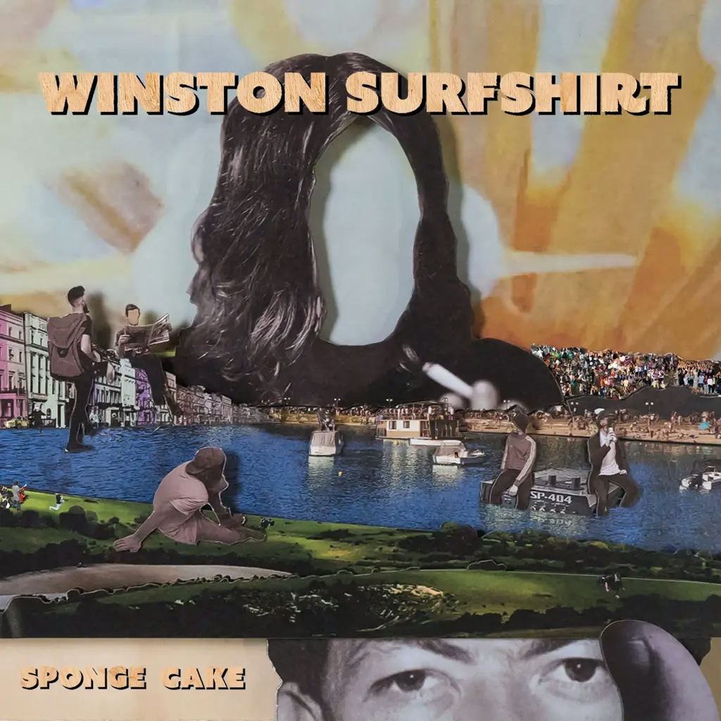 Album artwork for Sponge Cake by Winston Surfshirt