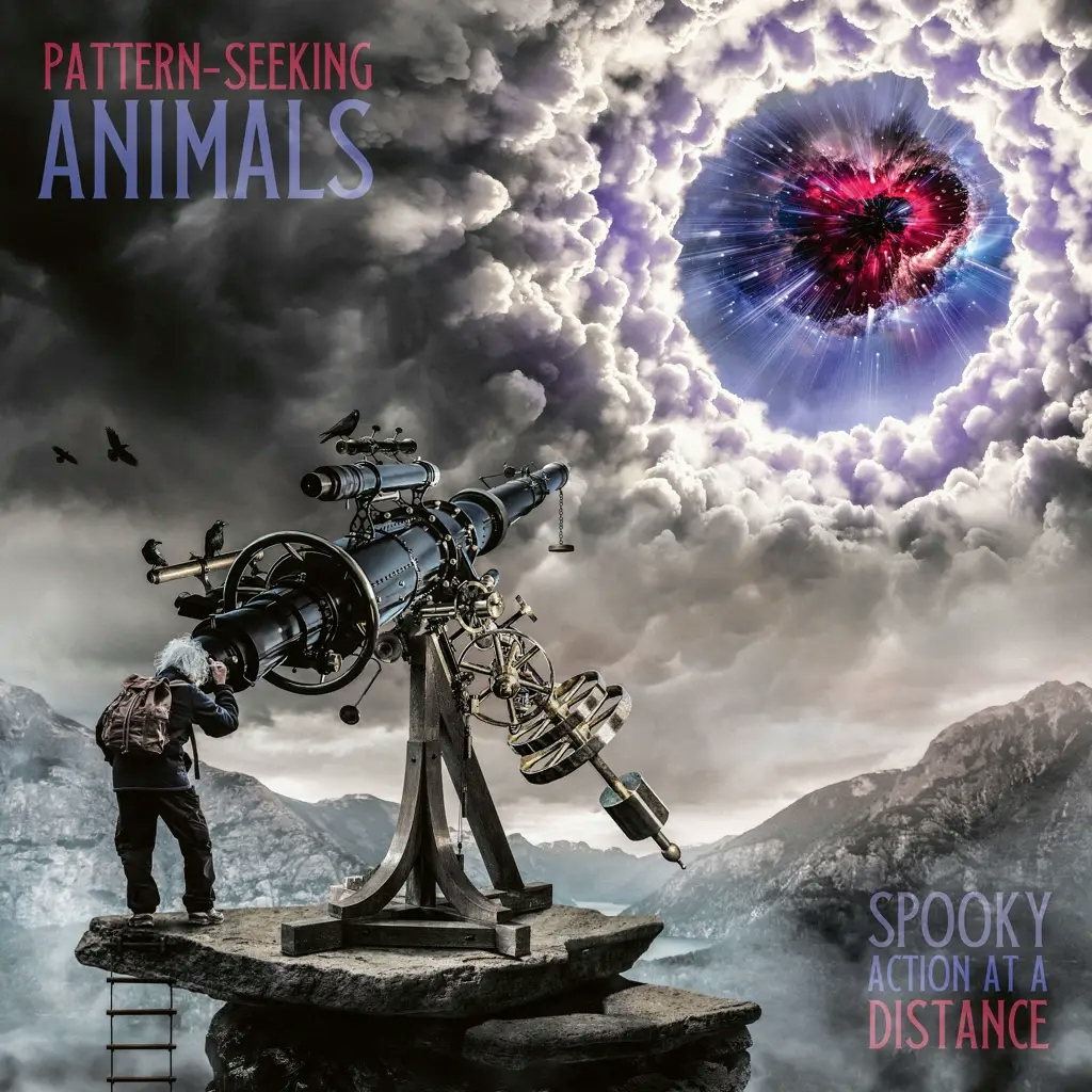 Album artwork for Spooky Action At A Distance by Pattern Seeking Animals