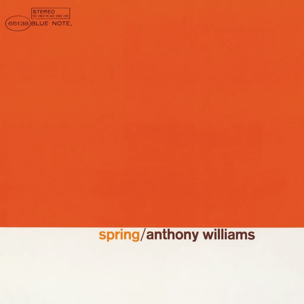 Album artwork for Spring by Anthony Williams
