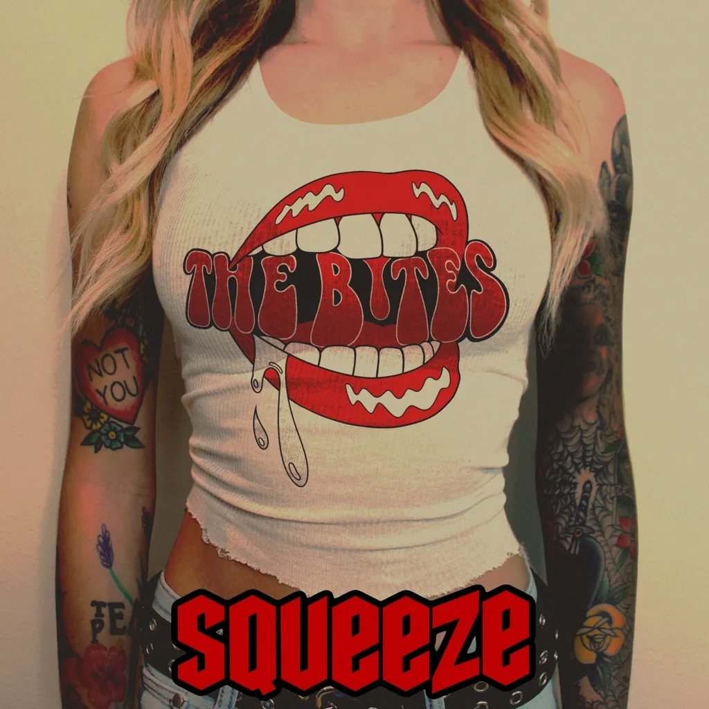 Album artwork for Squeeze by The Bites