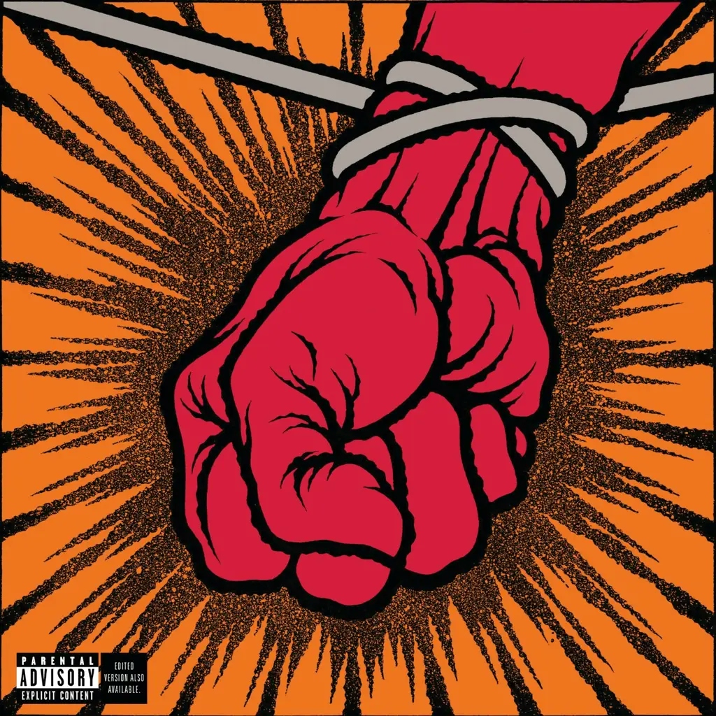 Album artwork for St. Anger by Metallica