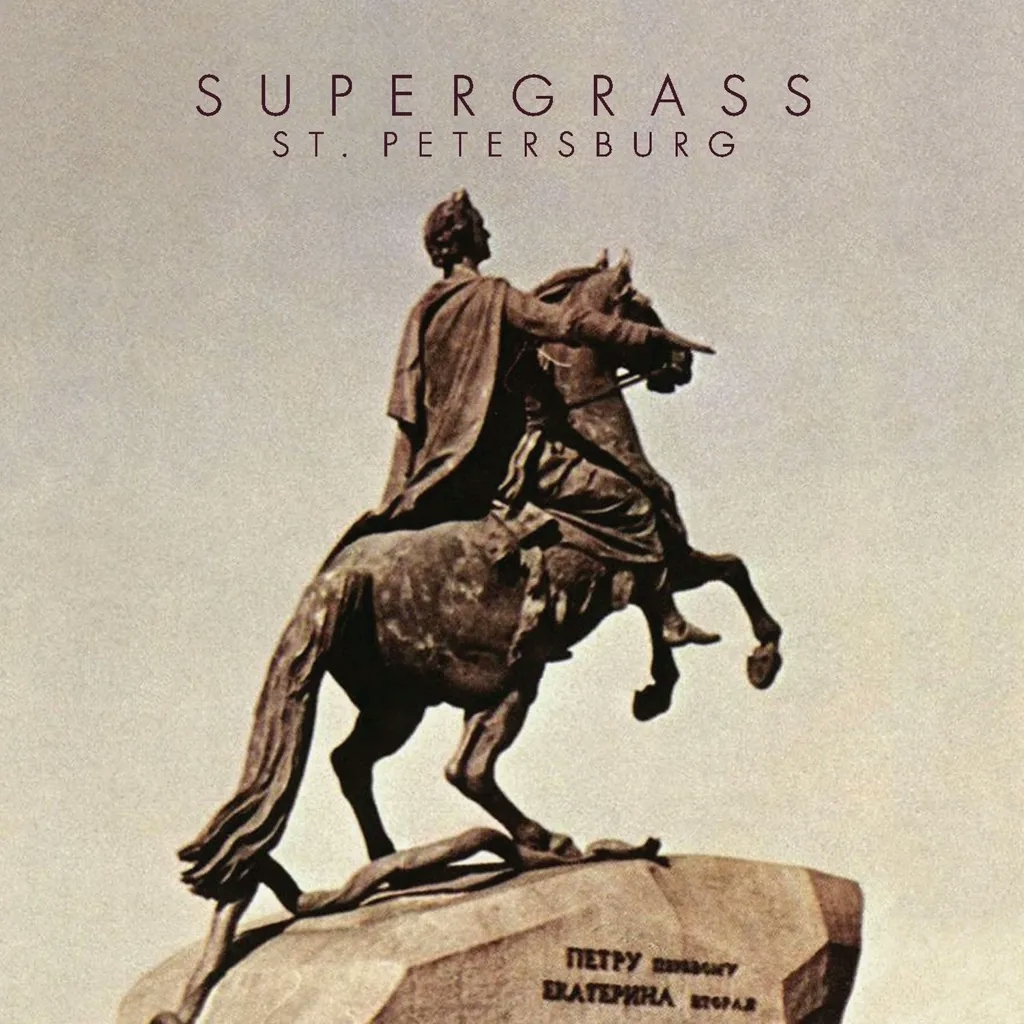 Album artwork for St. Petersburg by Supergrass