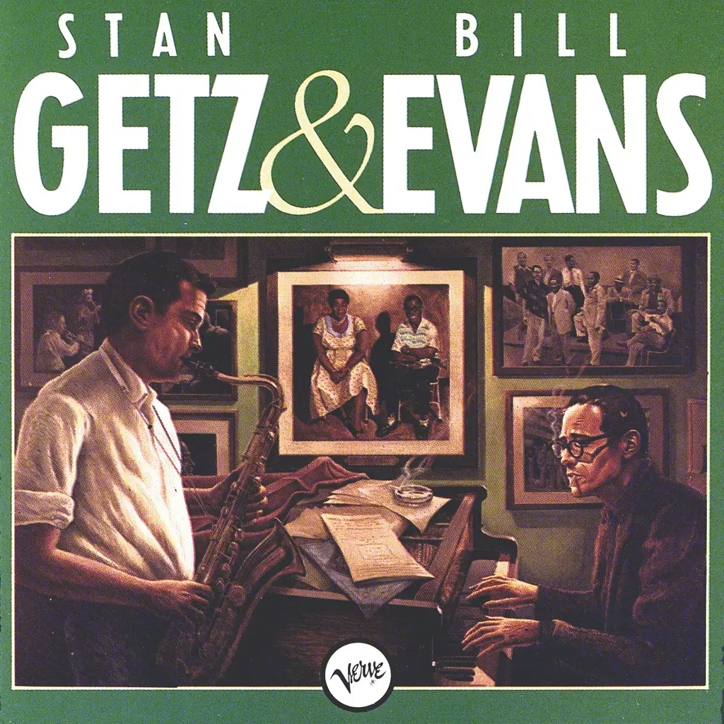 Album artwork for Previously Unreleased Recordings by Stan Getz, Bill Evans