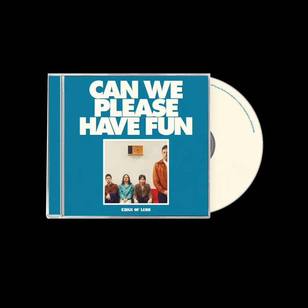 Album artwork for Can We Please Have Fun by Kings of Leon