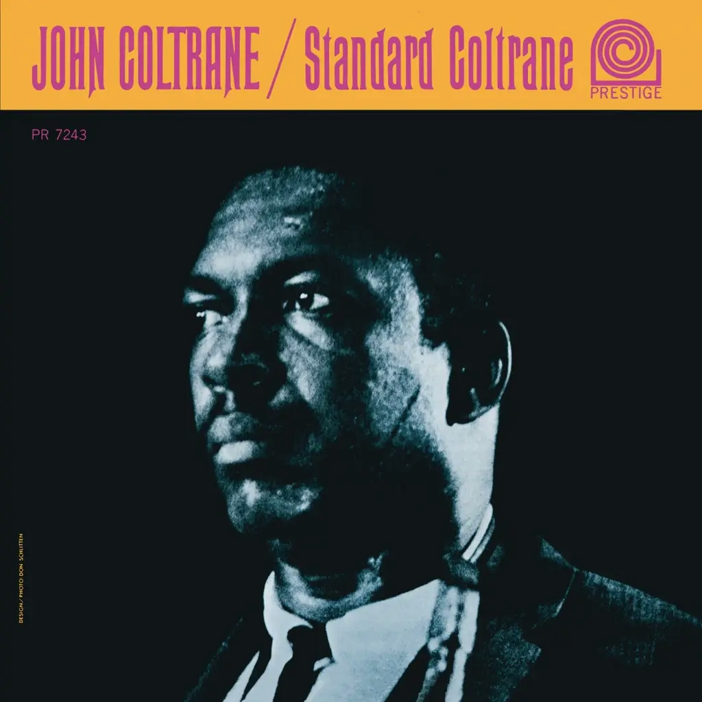 Album artwork for Standard Coltrane by John Coltrane