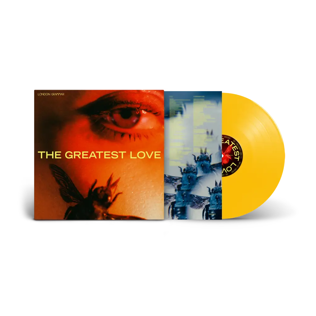 Album artwork for The Greatest Love by London Grammar