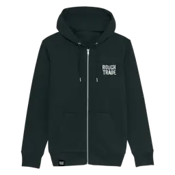 Album artwork for Talbot - Embroidered Zip Hood - Black  by Rough Trade Shops