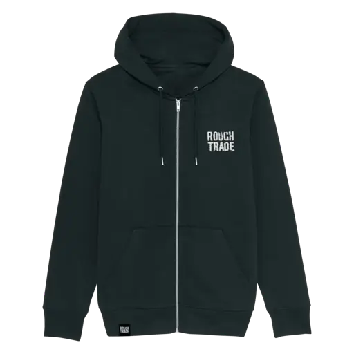 Album artwork for Talbot - Embroidered Zip Hood - Black by Rough Trade Shops