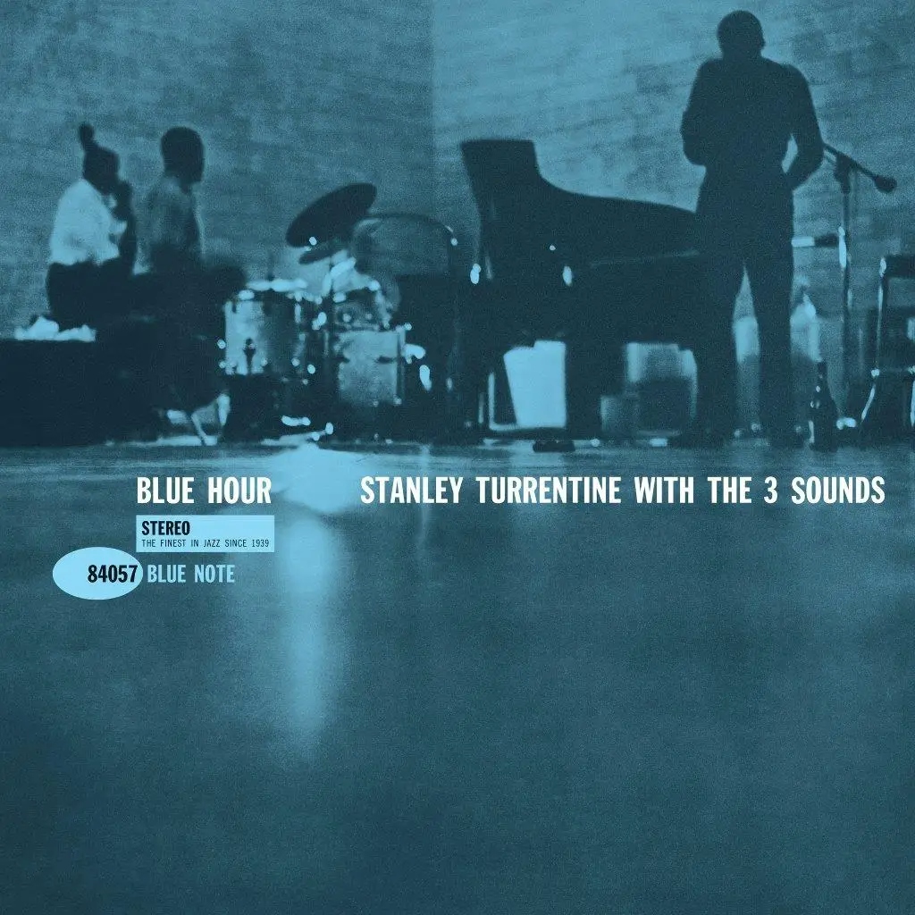 Album artwork for Blue Hour by Stanley Turrentine with The 3 Sounds