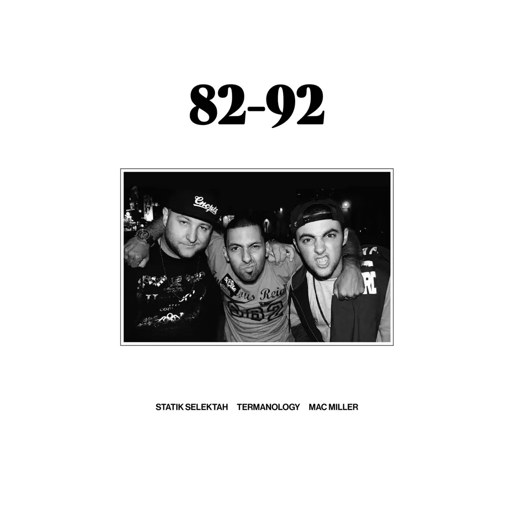 Album artwork for 82 - 92 (7" Single) by Statik Selektah