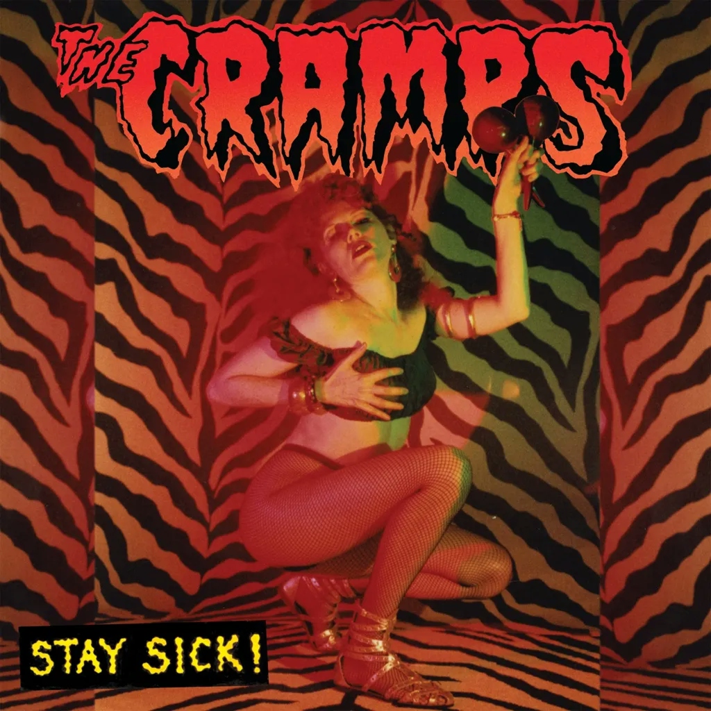 Album artwork for Stay Sick! by The Cramps
