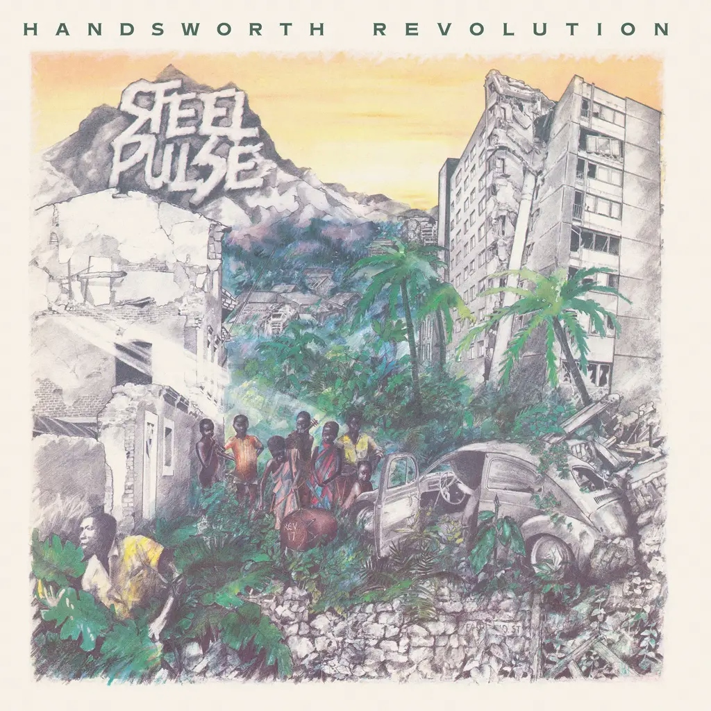 Album artwork for Handsworth Revolution - RSD 2024 by Steel Pulse