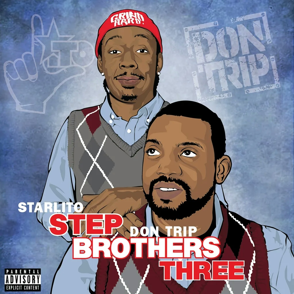Album artwork for Step Brothers Three by STARLITO