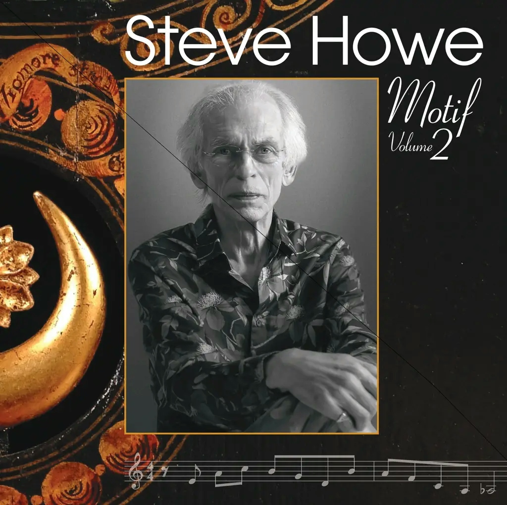 Album artwork for Motif, Volume 2 by Steve Howe