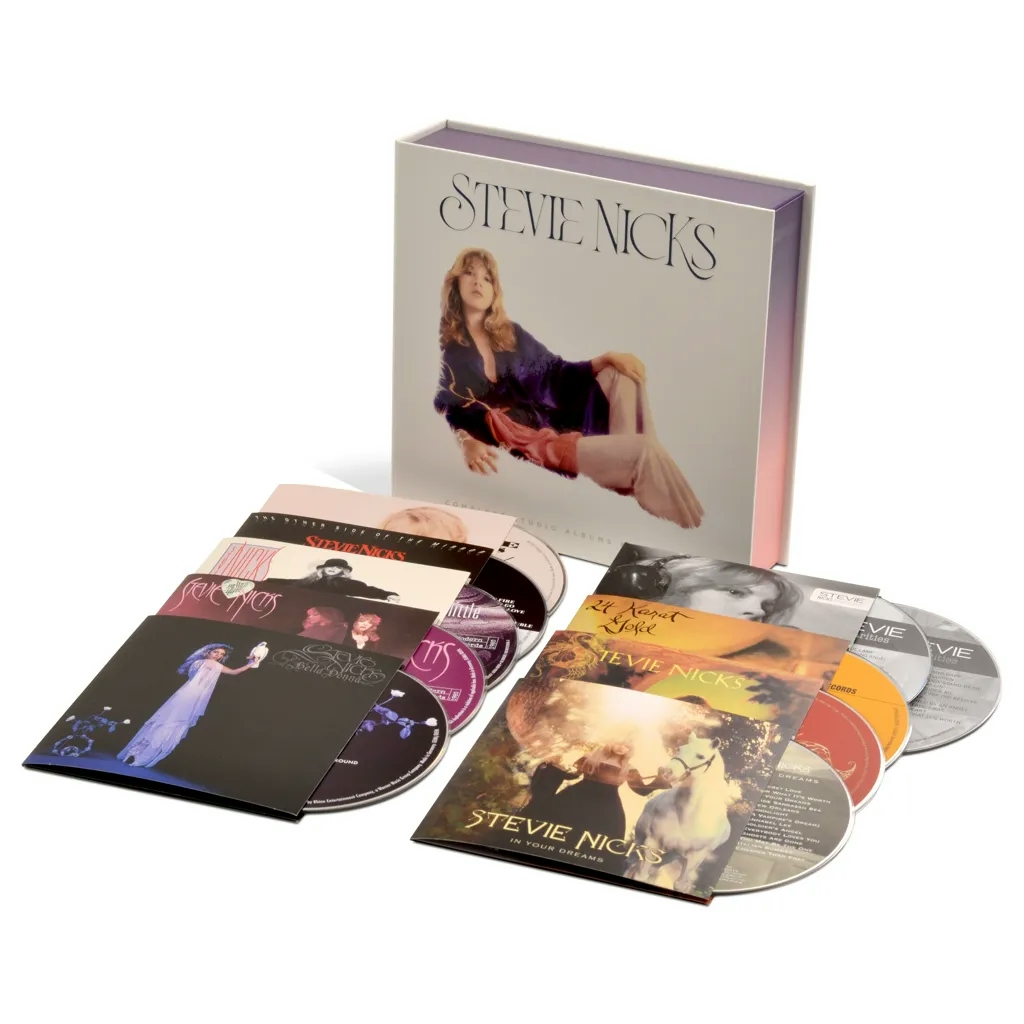 Album artwork for Complete Studio Albums and Rarities by Stevie Nicks
