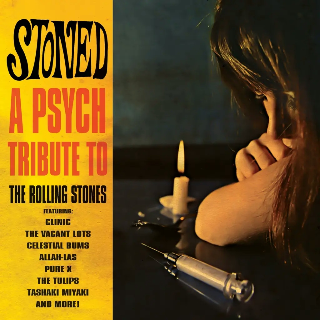 Album artwork for Stoned - A Psych Tribute To Rolling Stones by Various Artists