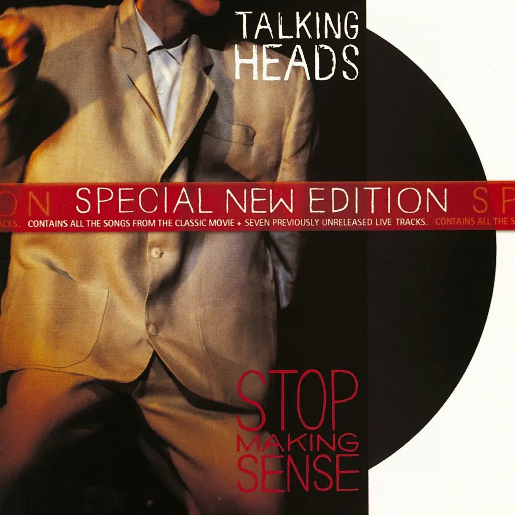 Album artwork for Stop Making Sense CD by Talking Heads