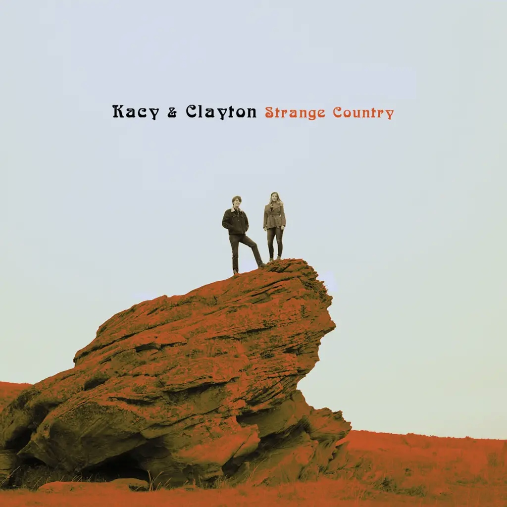 Album artwork for Strange Country by Kacy and Clayton