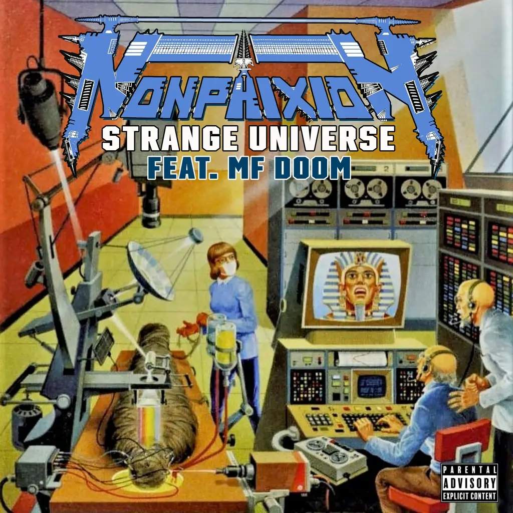 Album artwork for Strange Universe by Non Phixion, MF Doom