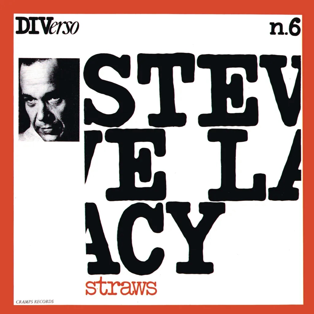 Album artwork for Straws by Steve Lacy