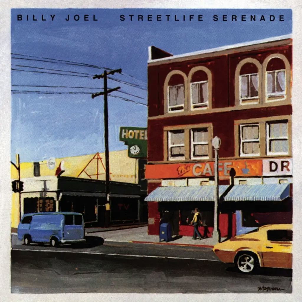 Album artwork for Streetlife Serenade by Billy Joel