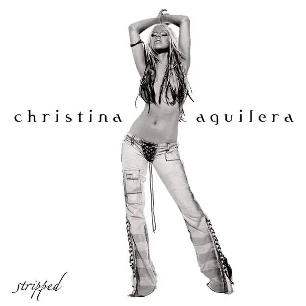 Album artwork for Stripped by Christina Aguilera