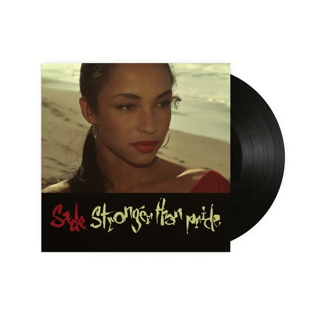 Album artwork for Stronger Than Pride by Sade
