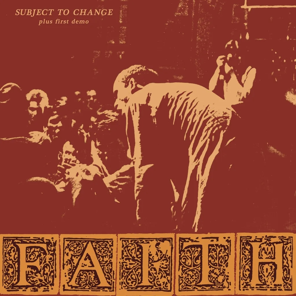 Album artwork for Subject To Change by Faith