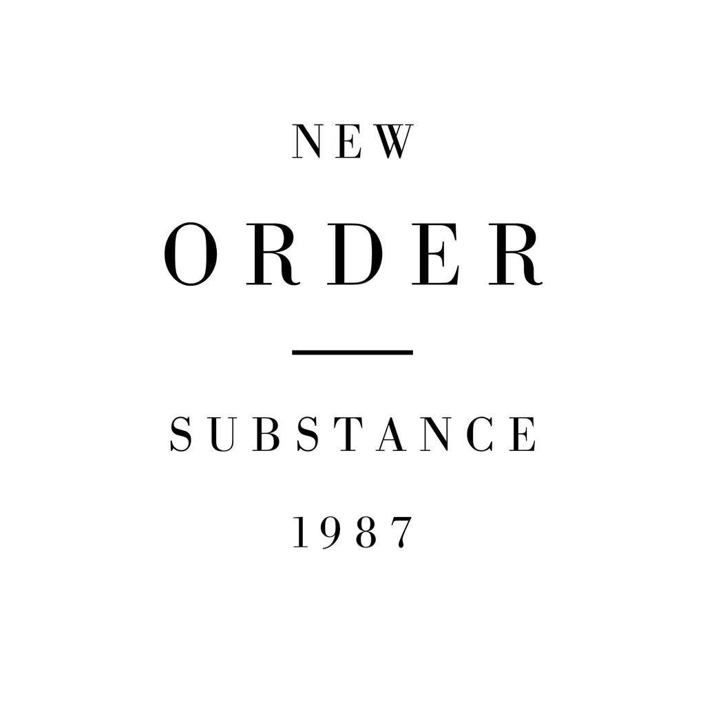 Album artwork for Substance 1987 - Remastered by New Order