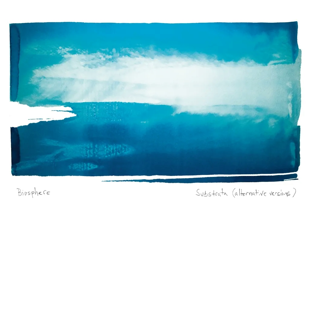Album artwork for Substrata (Alternative Versions) by Biosphere