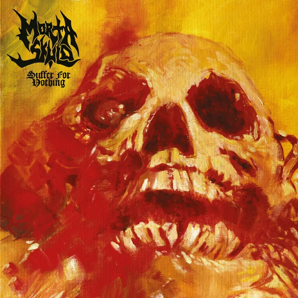 Album artwork for Suffer For Nothing by Morta Skuld