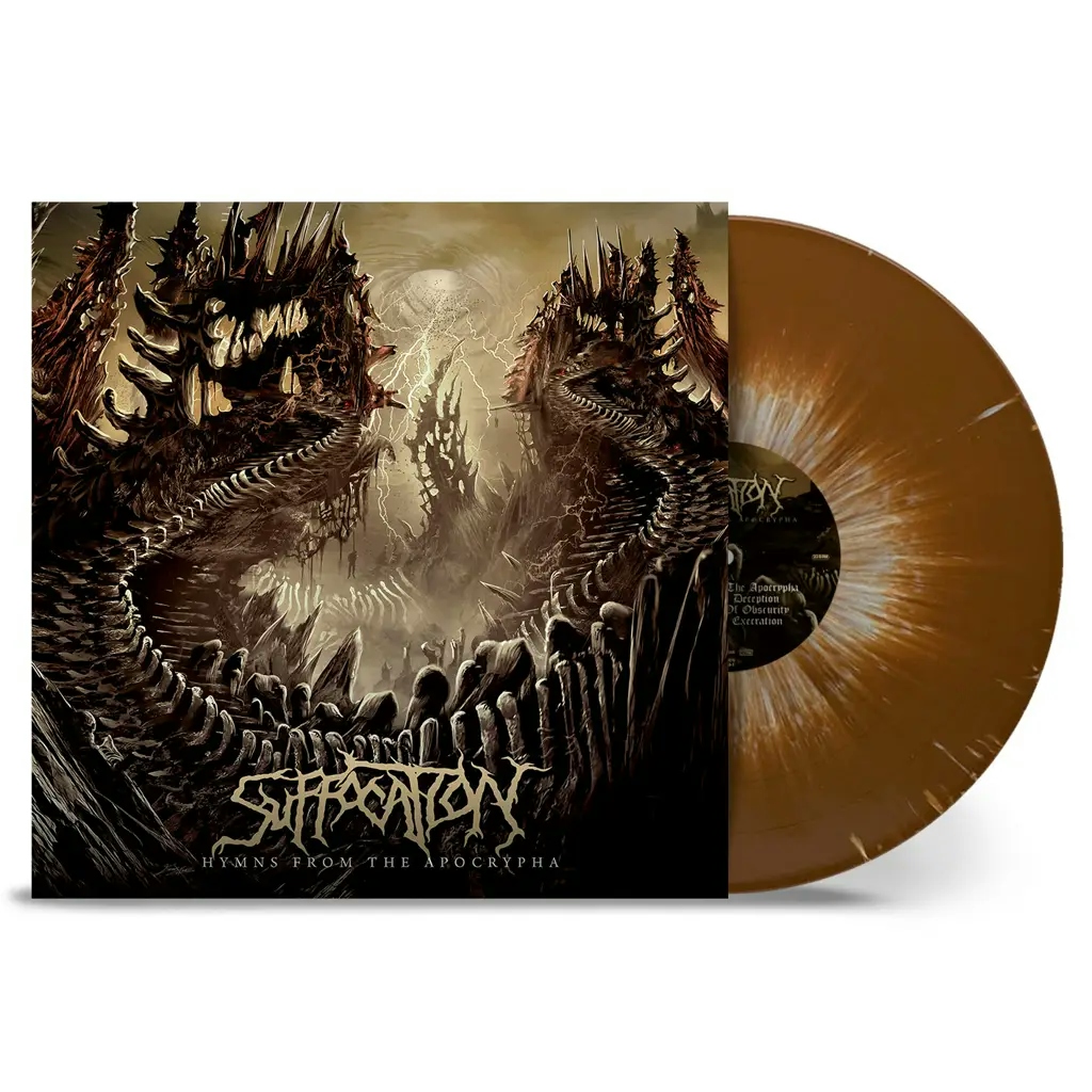 Album artwork for Hymns From The Apocrypha by Suffocation