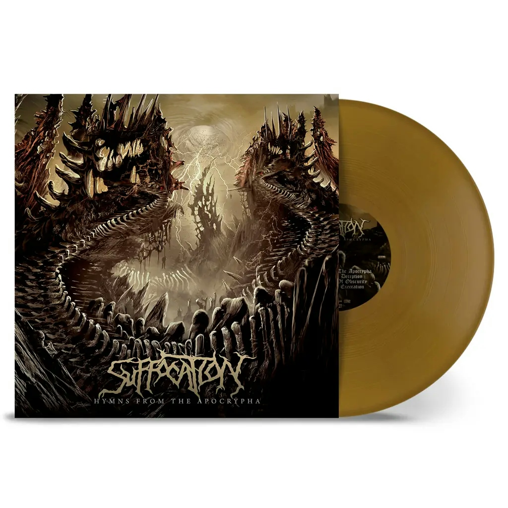 Album artwork for Hymns From The Apocrypha by Suffocation