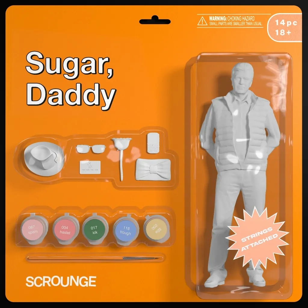 Album artwork for Sugar, Daddy by Scrounge
