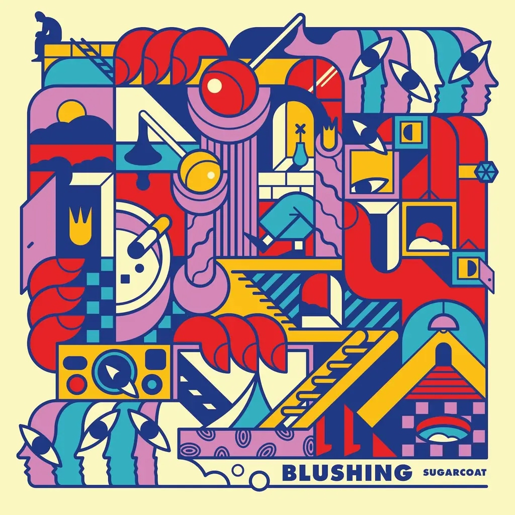 Album artwork for Sugarcoat by Blushing