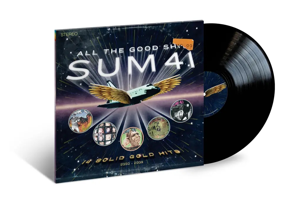Album artwork for All The Good Shit: 14 Solid Gold Hits 2001-2008 by Sum 41